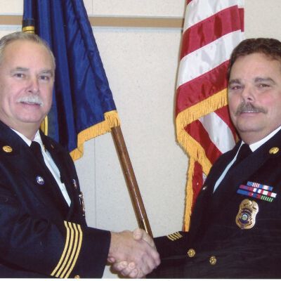 Deputy Chief and Chief