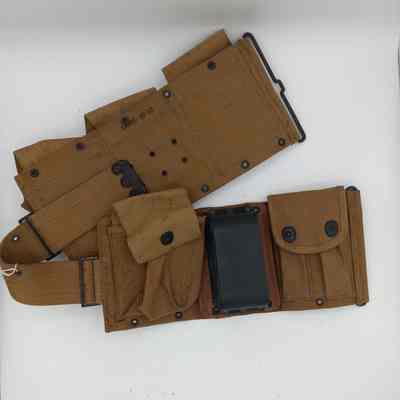 WWI Ammo Belt