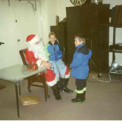 Bob Beeny, Bill Zech and Jim Zech. Bill and Jim are John Zech's Children.