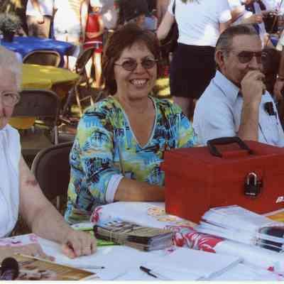 Phyliss Long, Ann and Robert Zimmerman