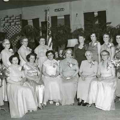 Officers of Rebekah's Lodge