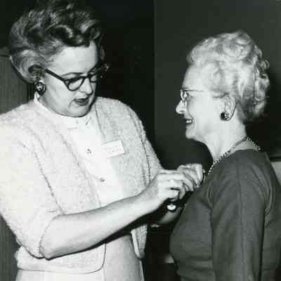 Pinning a Volunteer