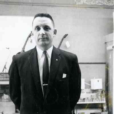 Ronald Robson in 1967 or 1968.
