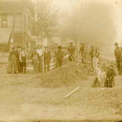 Newberry at Brush Street