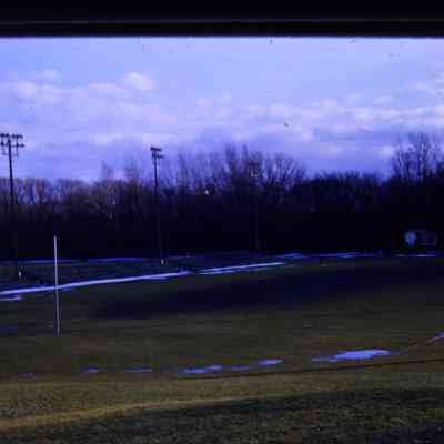 Baseball and Football Field