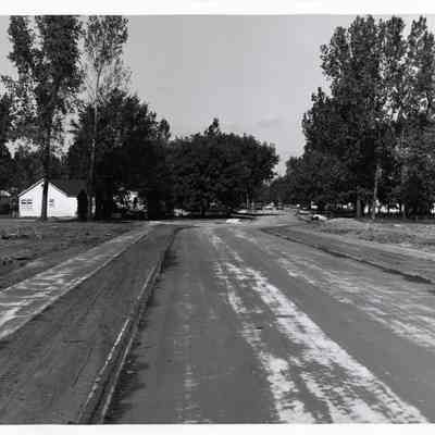 Williams Street looking north to Currier