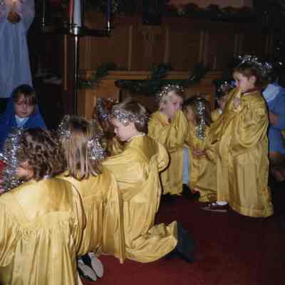 1988 Christmas in the Methodist Church
