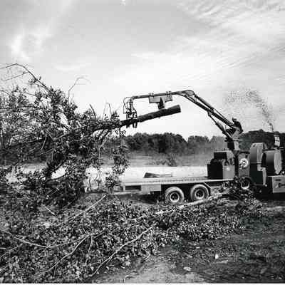 Demonstration of Chiparvestor