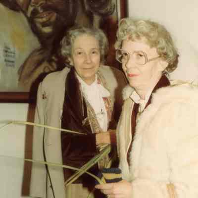 Corrine on Palm Sunday 1982