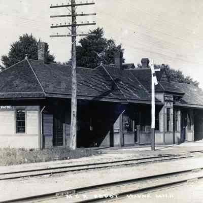 Wayne Railroad Depot