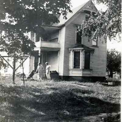 L.F Wendt House on 4058 S 2nd St in Wayne. It was just South of the train tracks.