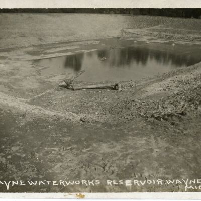 Wayne Waterworks Reservoir