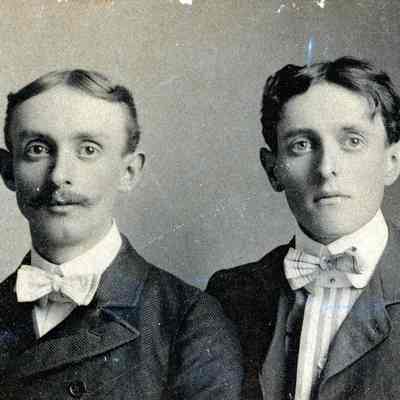 Ernest and Bert Sparling are the grand sons of John F. Hammon and nephews of Mary (Hammon) Hawley.