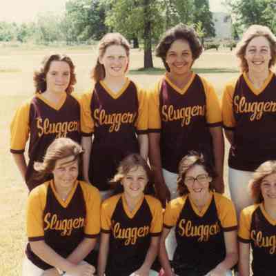 Girls Softball.