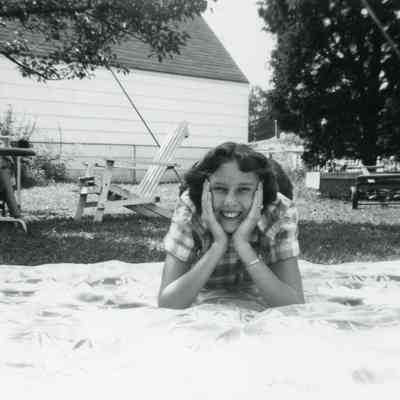 Pat Millar on Aug. 25, 1952.