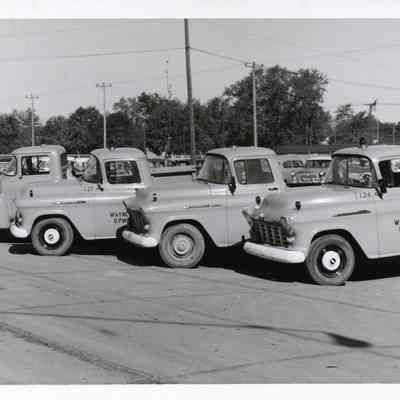 D.P.W Vehicles
