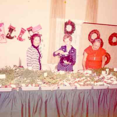 Irene Stein, Vera Burnett and Dorothy Morton