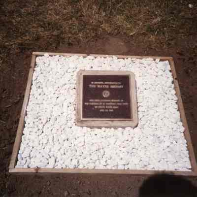 Tree Planting Dedication