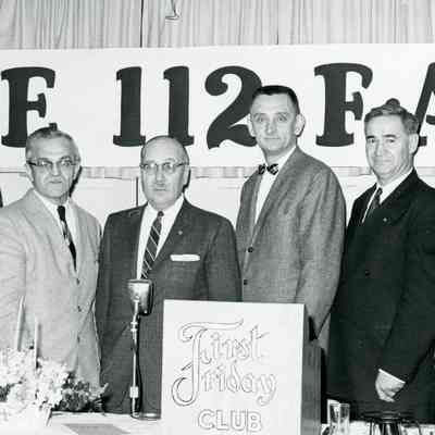 Feb 27, 1961. Eagle photo.