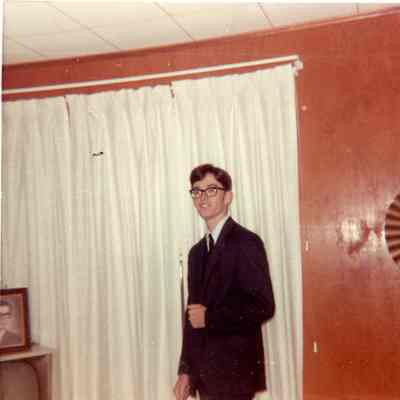 Marshall Grace in November 1968.