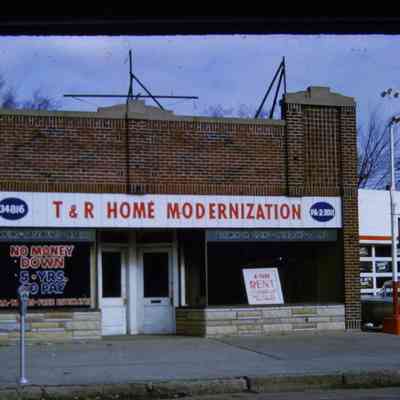 Slide. Dec. 1960. T&R Home Modernization