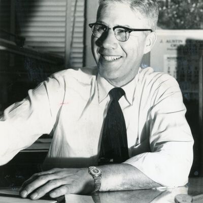 Fire Chief Hank Goudy 1958