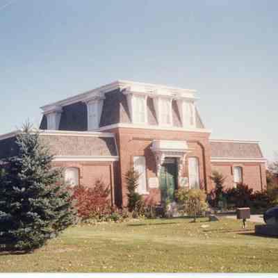 Wayne Museum Exterior 1992