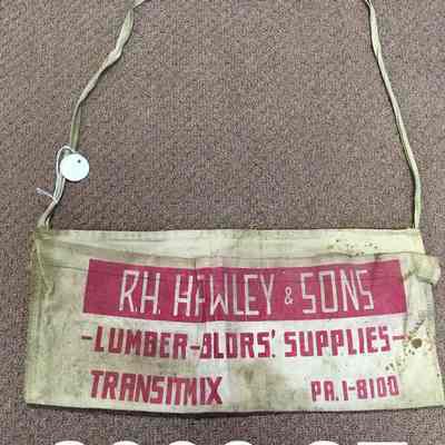 R.H. Hawley and Sons Apron