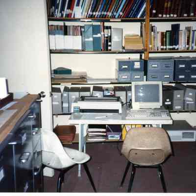 Wayne Museum's Computer