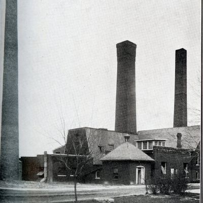 Power Plant, new Smokestack