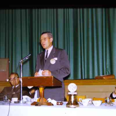 Kiwanis Meeting. May 1958