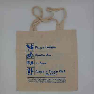 Wayne Parks and Recreation Bag