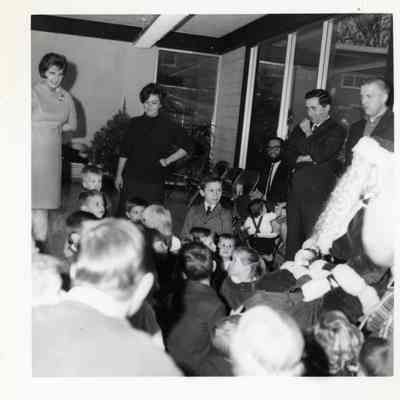 Unknown Year Jaycees Santa Visit