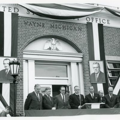 1964 Re-Dedication of Post Office