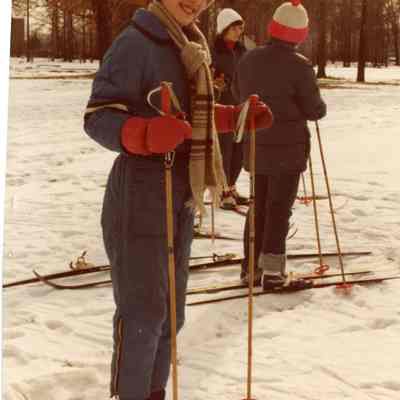Parks and Recs Skiing Event.