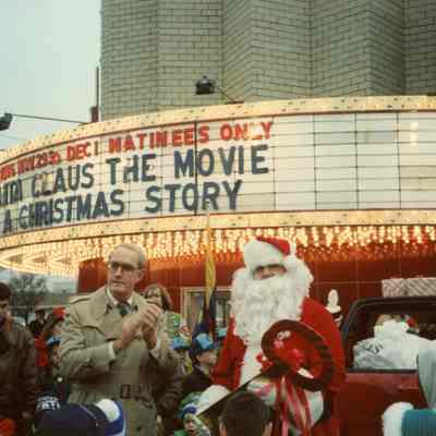 Exterior of State Theatre