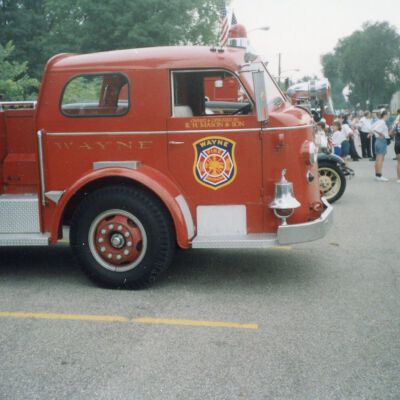 1952 LaFrance Quint