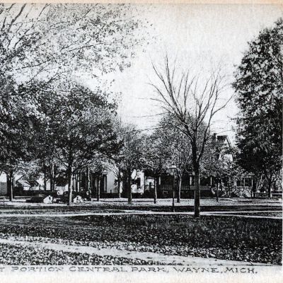 South East Portion Central Park, Wayne, Mich.