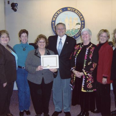 Wayne Business and Professional Women's Club Proclamation 2007