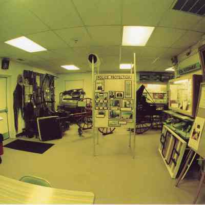 Wayne Museum Interior and Exhibits
