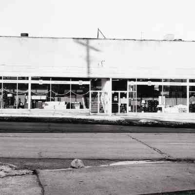 formerly Wayne home outfitters, Slot car track, ceramics store