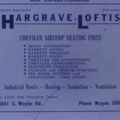 4641 S. Wayne Road - Hargrave Loftis Heating