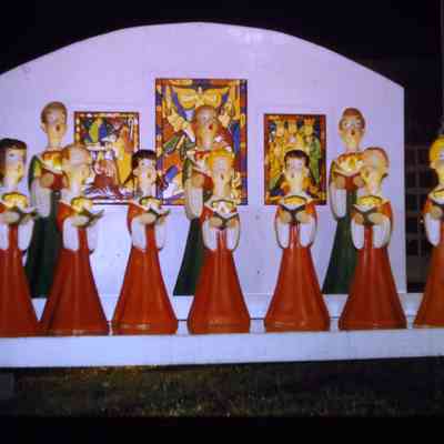 Choir scene