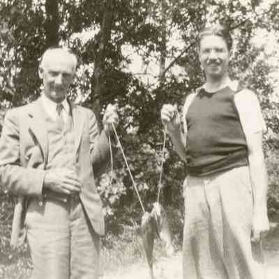 Will Heywood and Forest C.