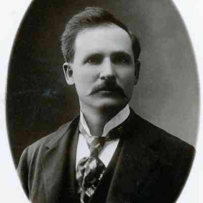 Dr. Frank Whitacre, M.D was born in Romulus in 1859 and died in Romulus in Sept. 14, 1913.