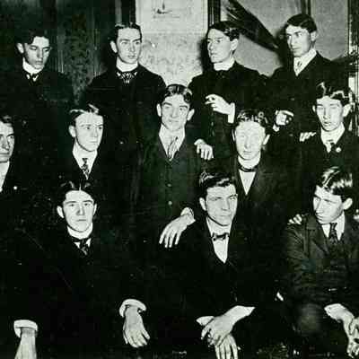 The boys of the band, 1899