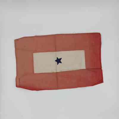 WWI Serviceman Window Flag