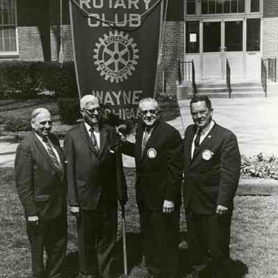 Rotary Club Members