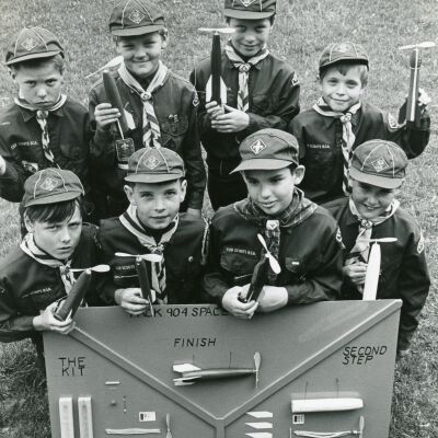 Boy Scouts, Jun 3, 1970