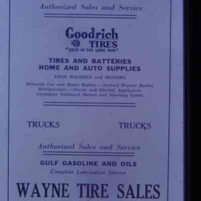 1947 Ad. 3905 and 3856 Monroe